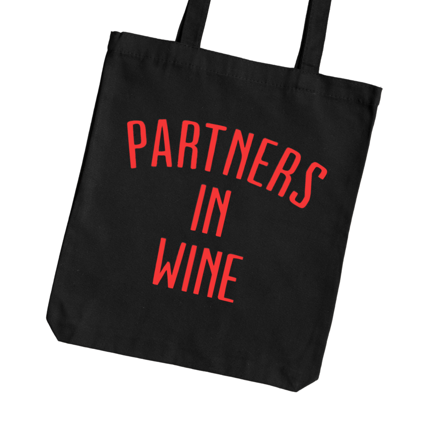 "Partners in wine" auduma maisiņš